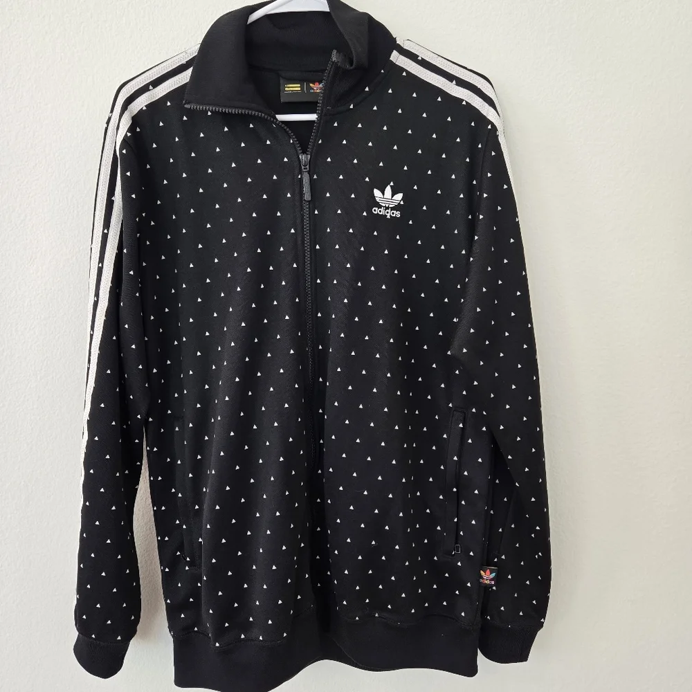 ADIDAS X PHARRELL WILLIAMS JAPANESE TRACK TOP RARE Medium - Picture 3 of 9